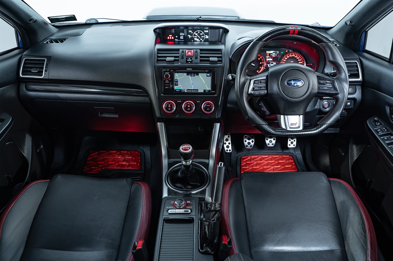 2015 Subaru WRX