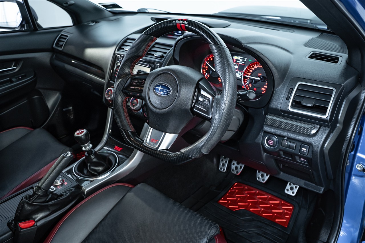 2015 Subaru WRX