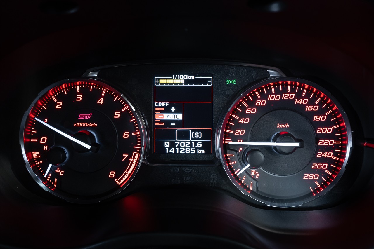 2015 Subaru WRX