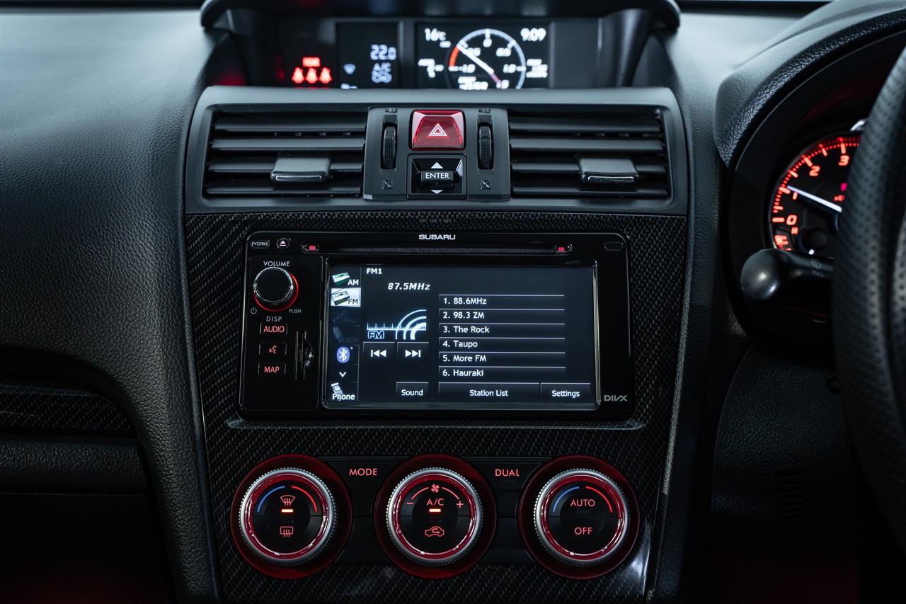 2015 Subaru WRX