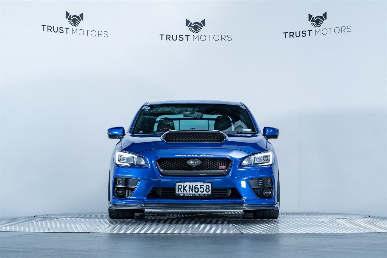 2015 Subaru WRX