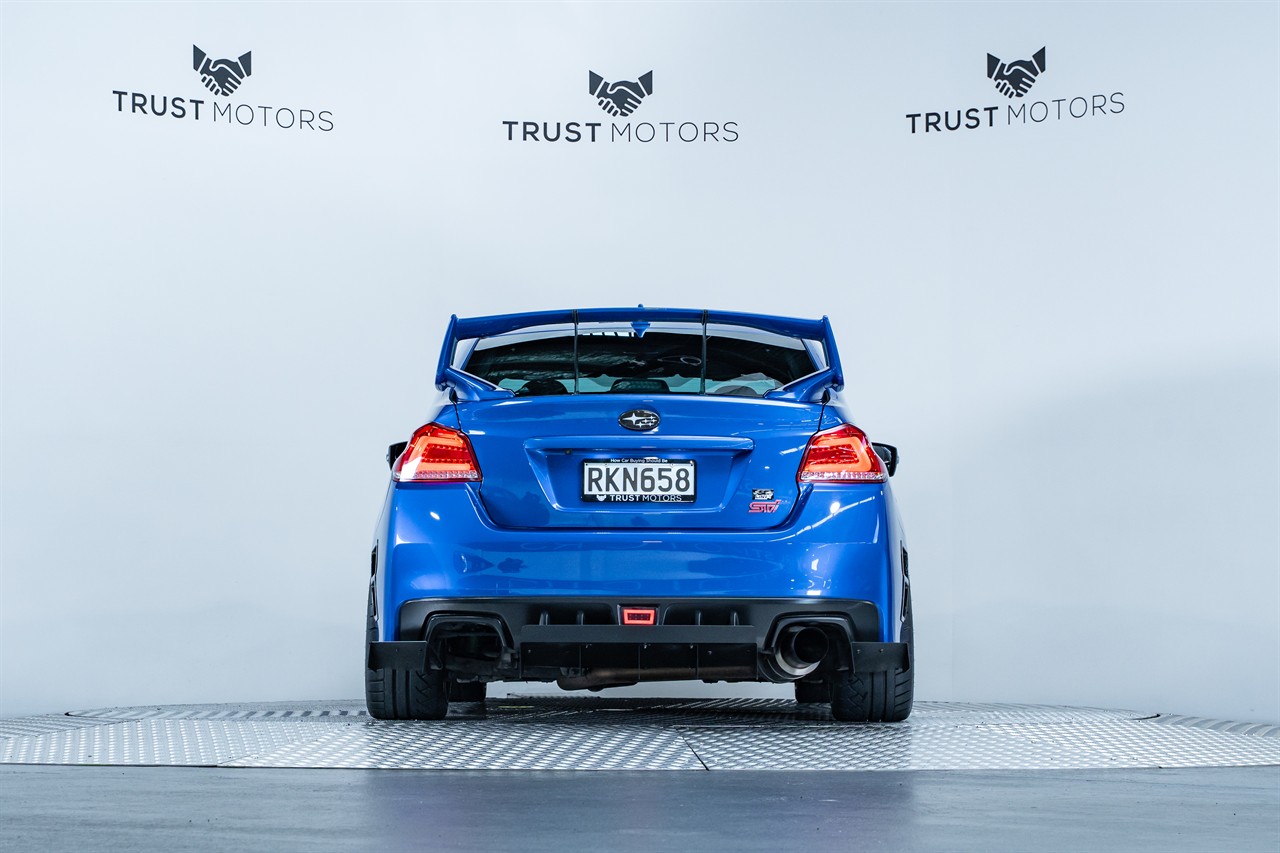 2015 Subaru WRX