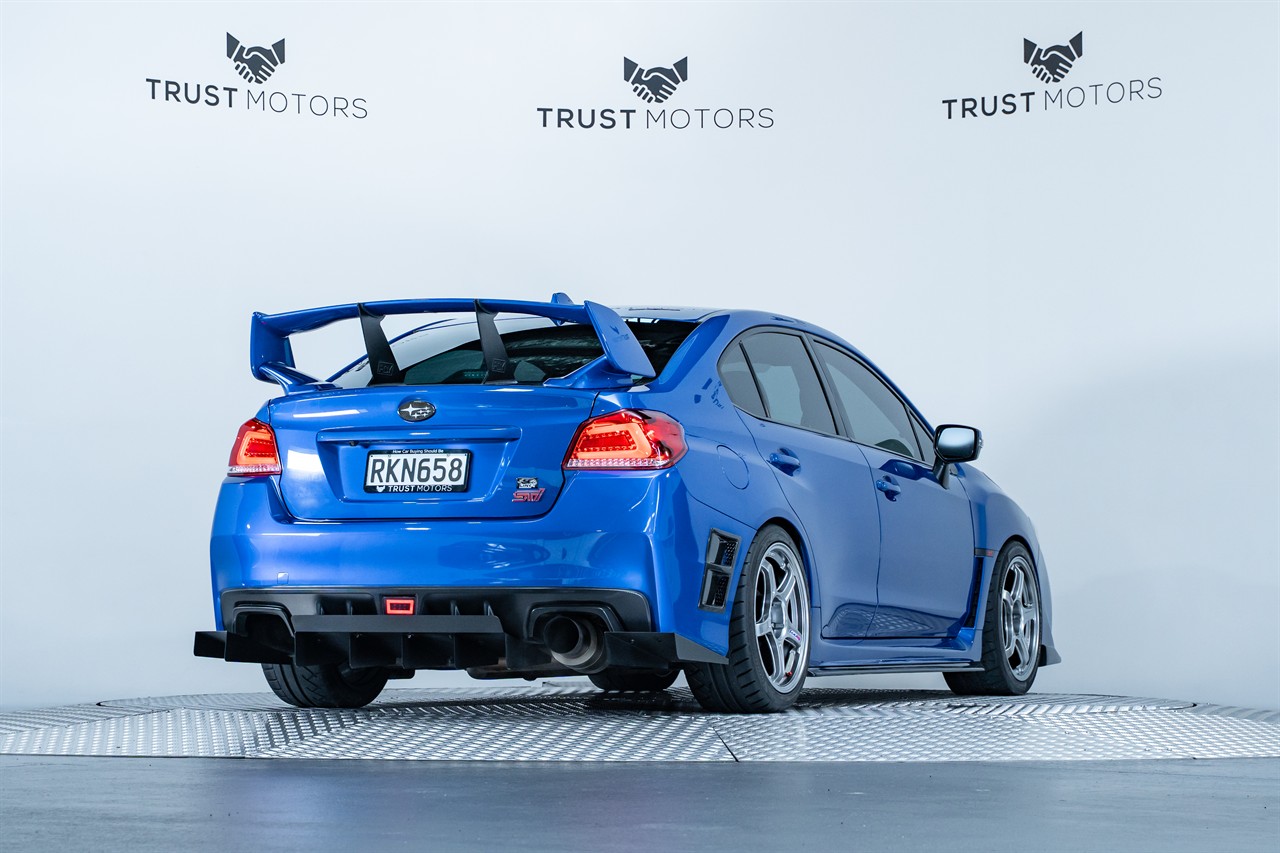 2015 Subaru WRX