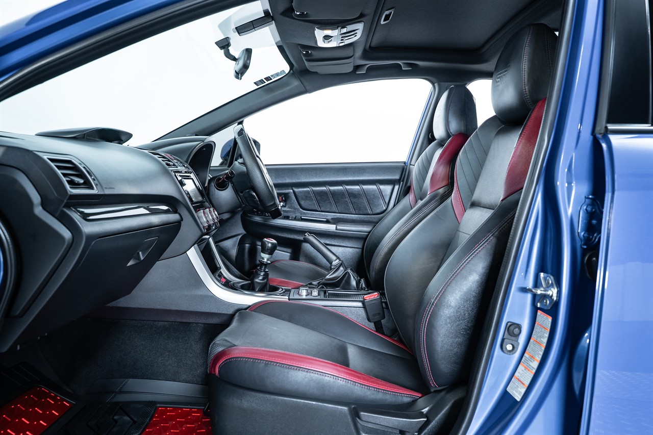 2015 Subaru WRX