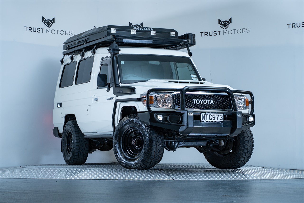 2020 Toyota Landcruiser