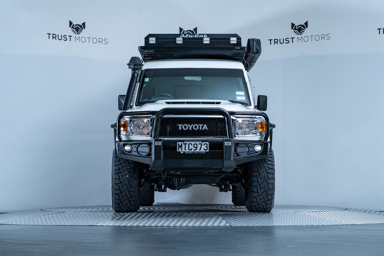 2020 Toyota Landcruiser