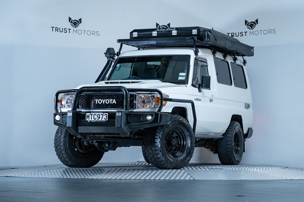 2020 Toyota Landcruiser