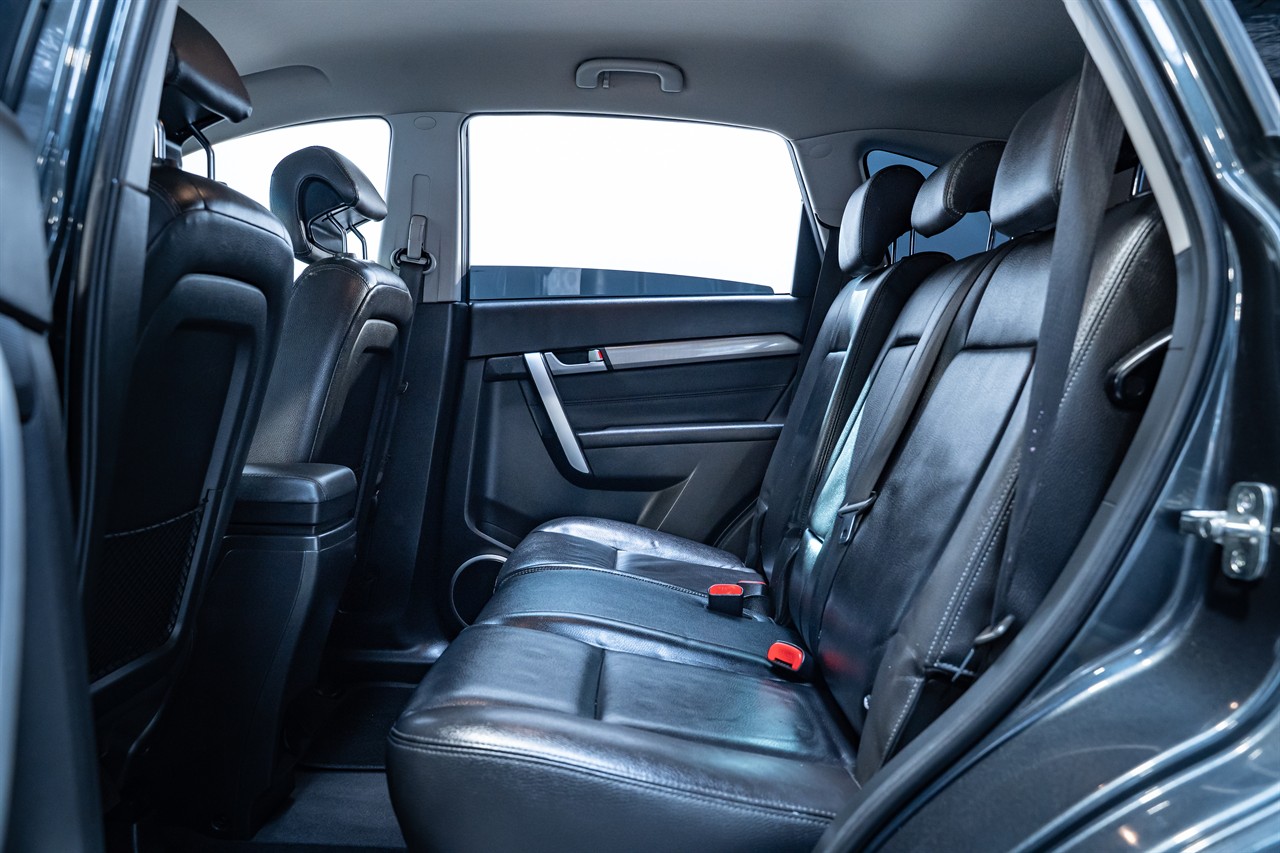 2017 Holden Captiva