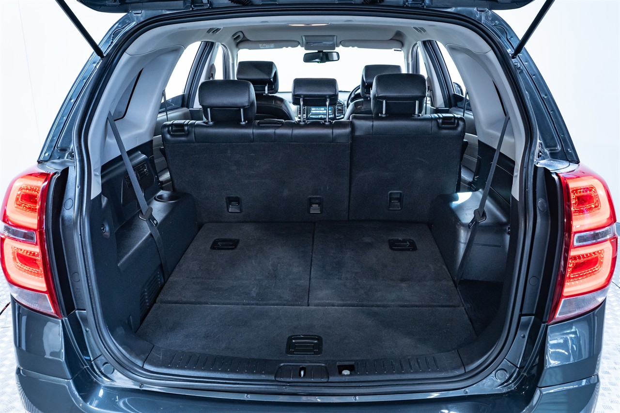 2017 Holden Captiva