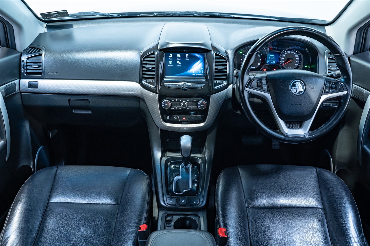 2017 Holden Captiva