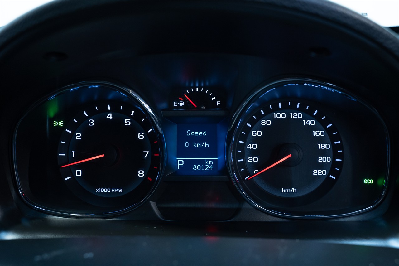 2017 Holden Captiva