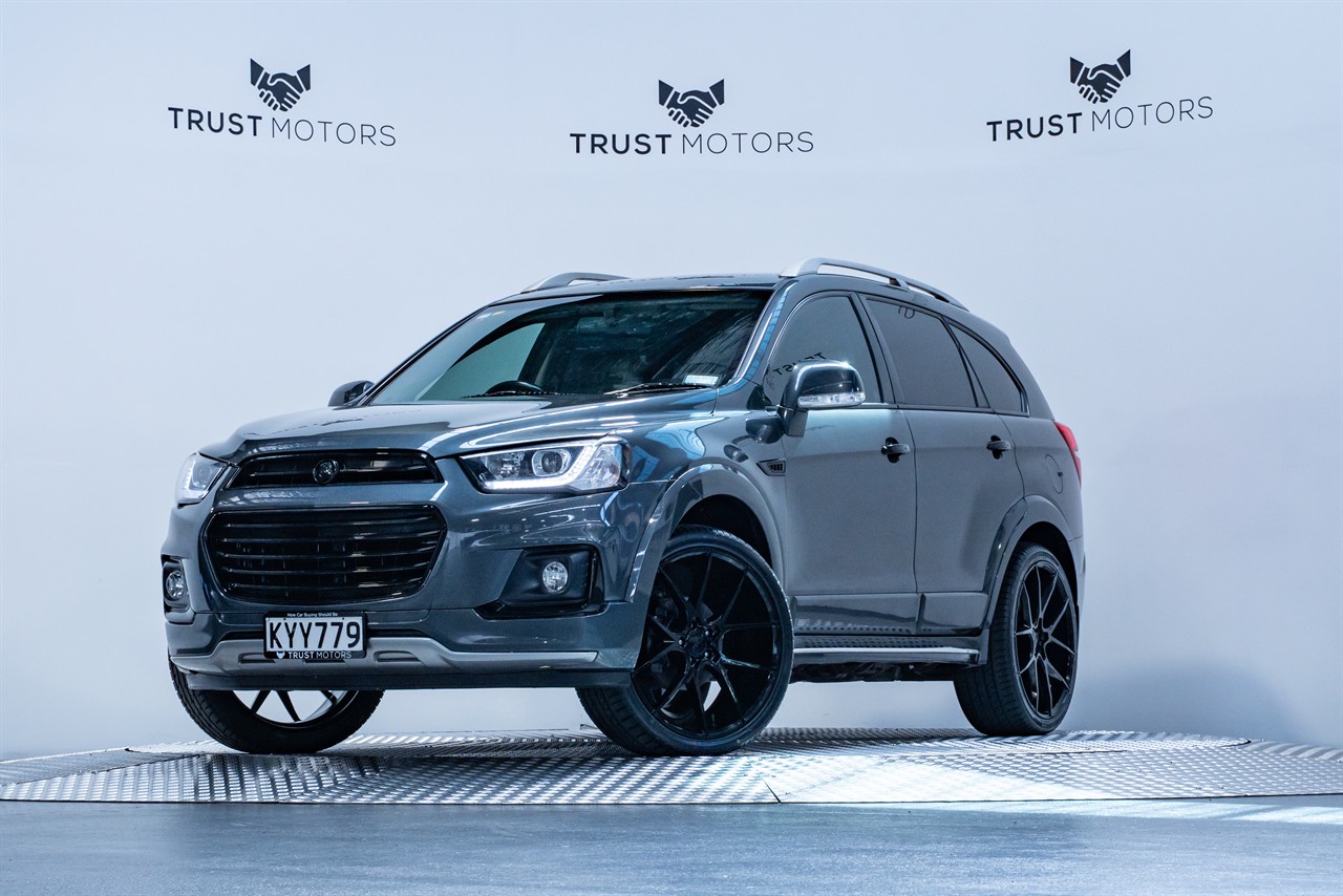 2017 Holden Captiva