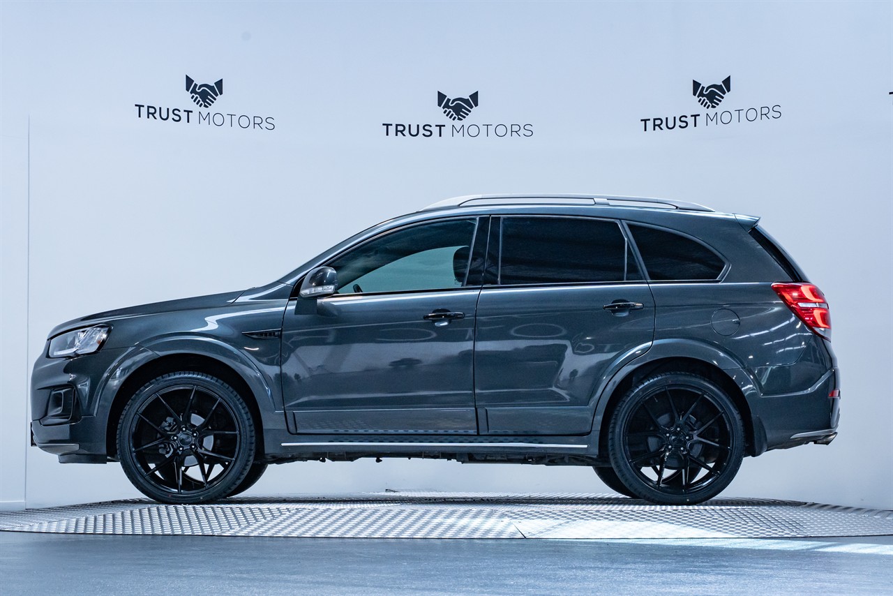 2017 Holden Captiva