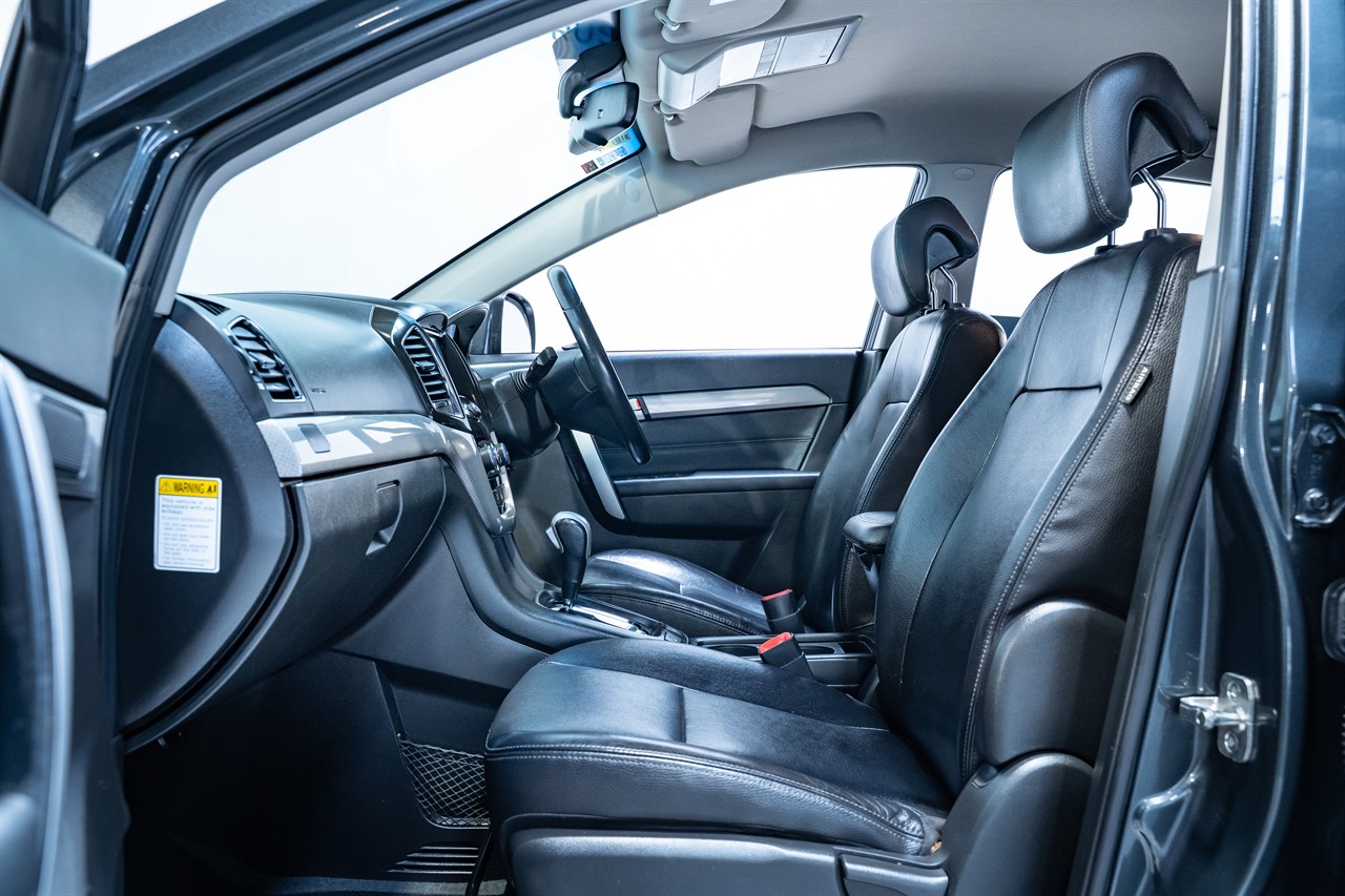 2017 Holden Captiva
