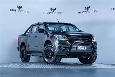 2017 Holden Colorado
