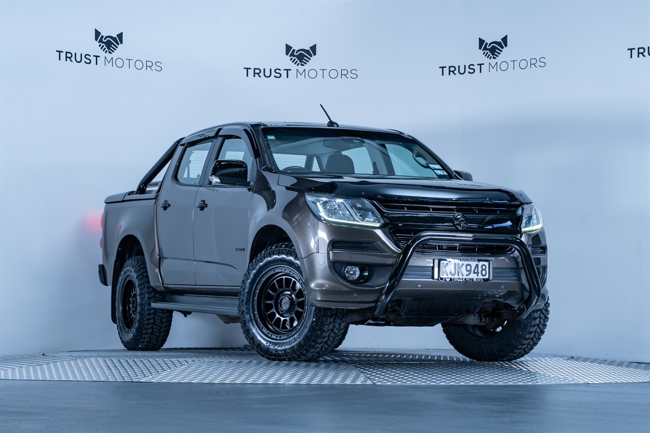 2017 Holden Colorado
