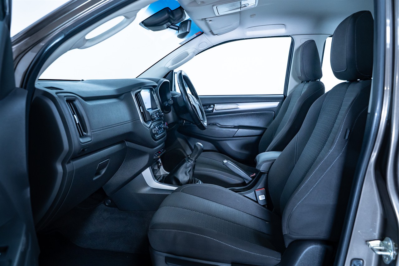 2017 Holden Colorado