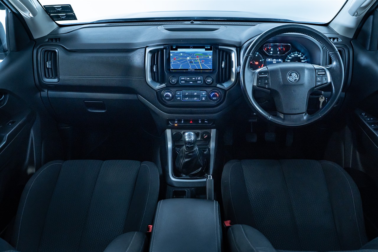 2017 Holden Colorado