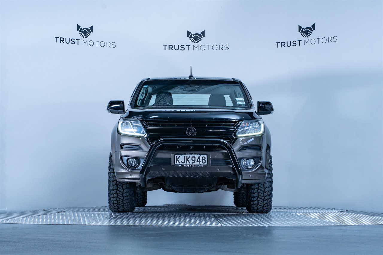 2017 Holden Colorado