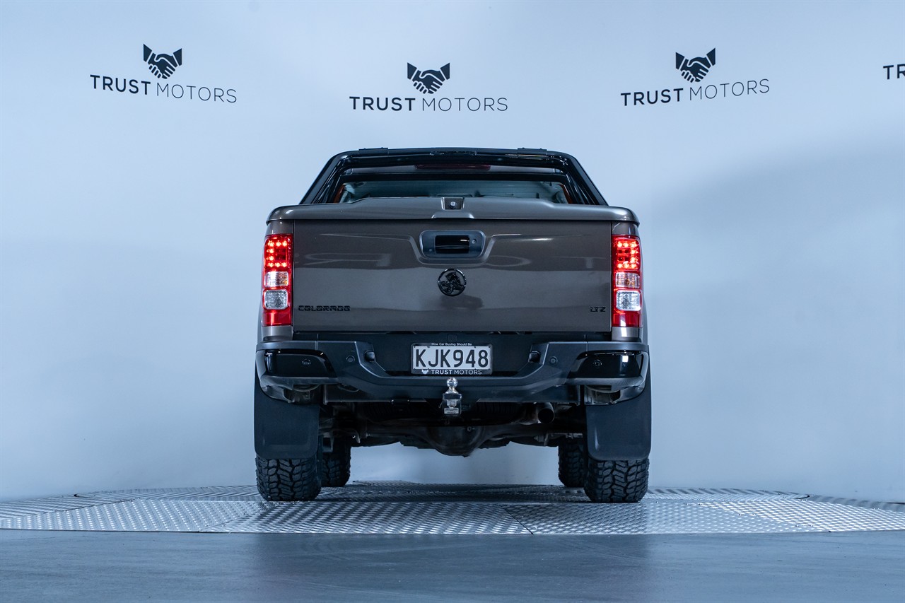 2017 Holden Colorado