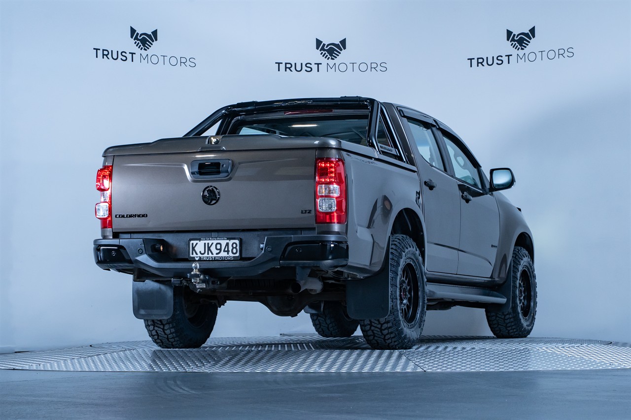2017 Holden Colorado