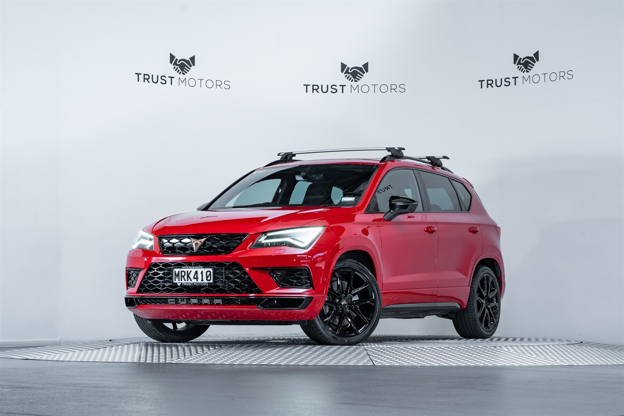 2020 Cupra Ateca