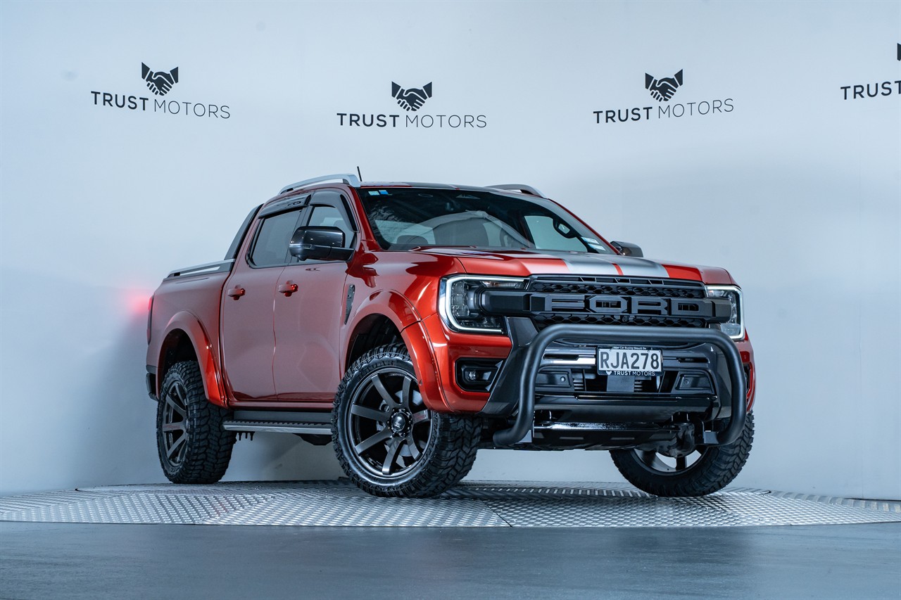 2022 Ford Ranger