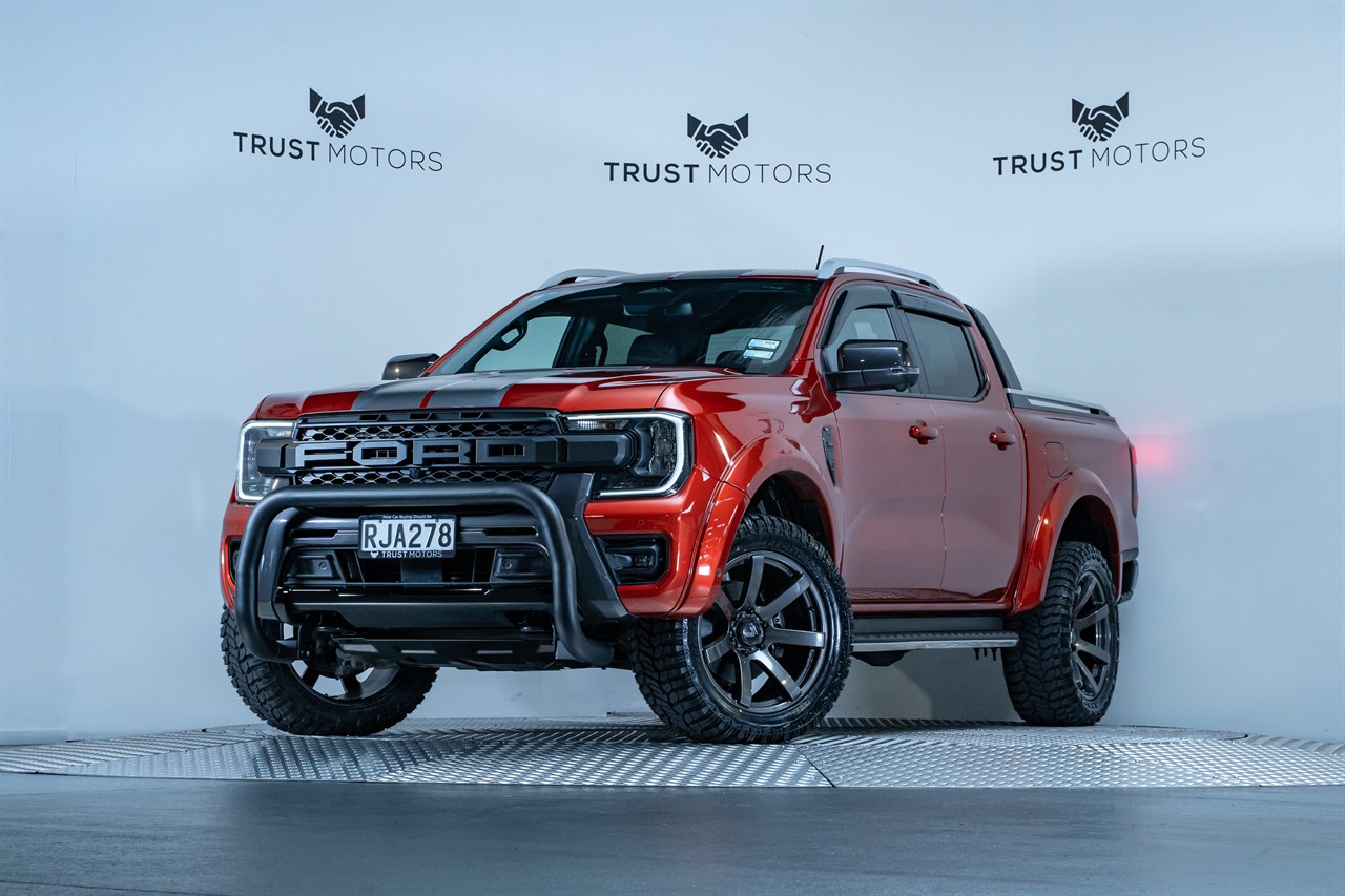 2022 Ford Ranger