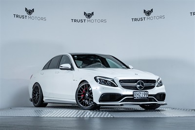 2015 Mercedes-Benz C 63 S