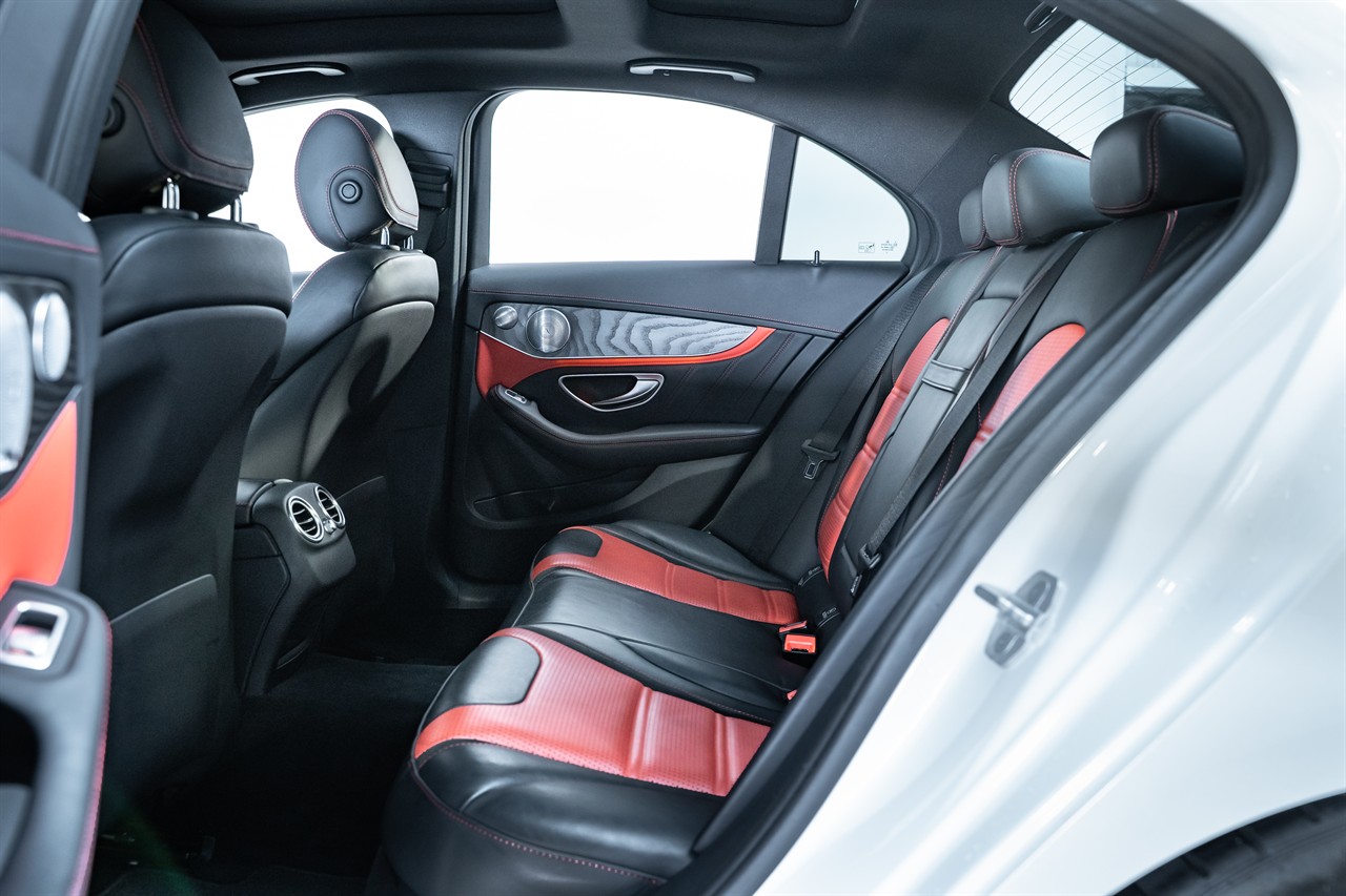 2015 Mercedes-Benz C 63 S