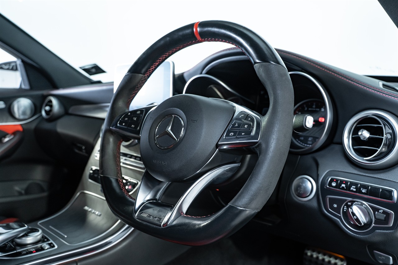 2015 Mercedes-Benz C 63 S
