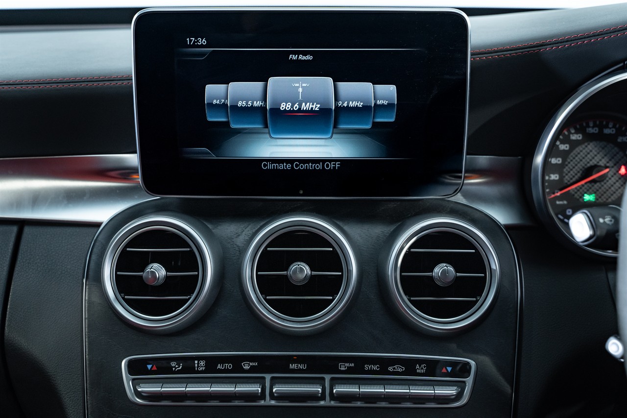 2015 Mercedes-Benz C 63 S