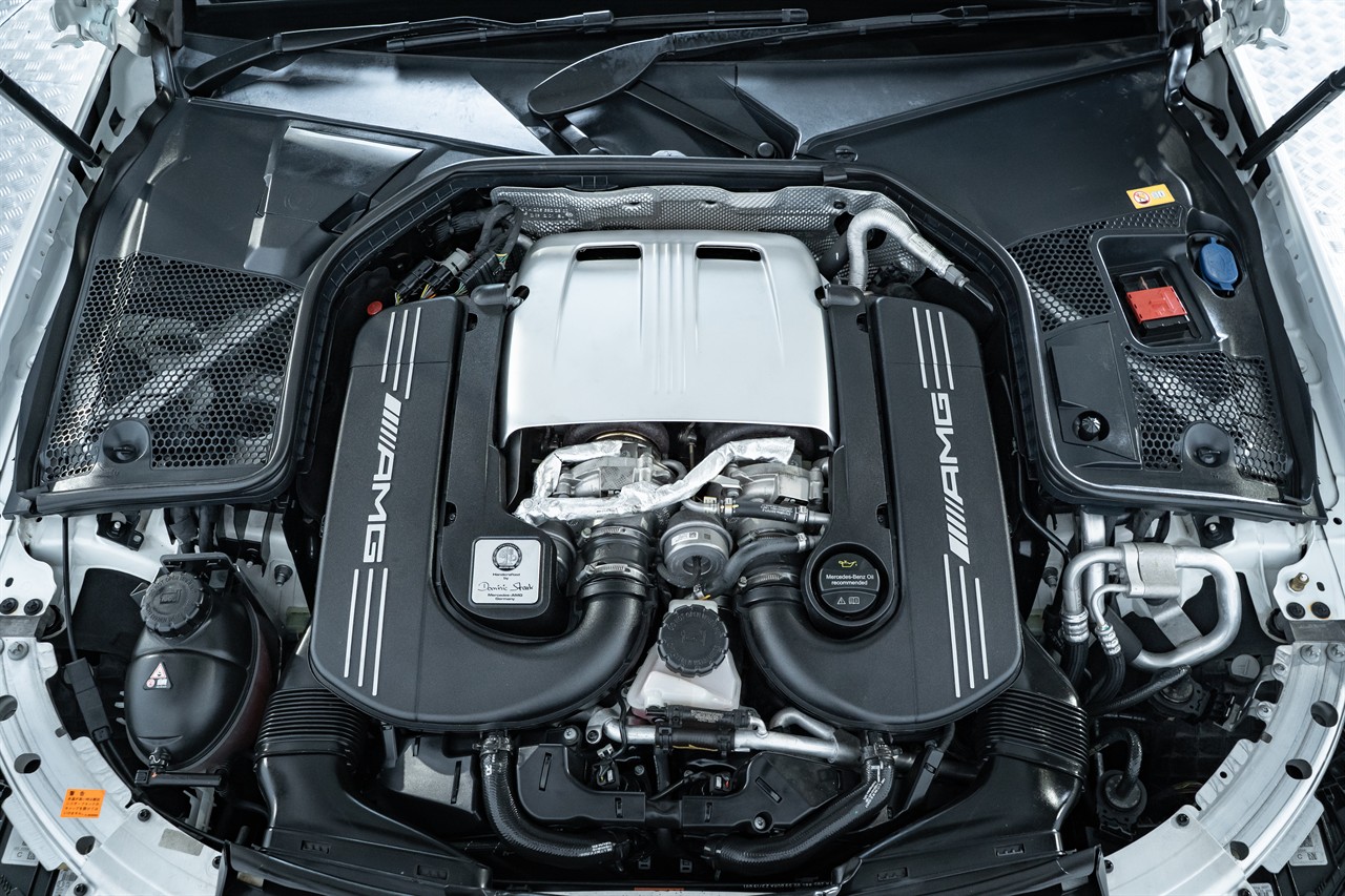 2015 Mercedes-Benz C 63 S