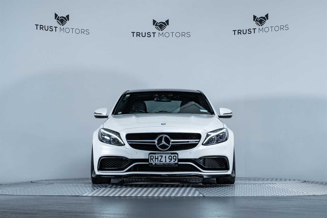2015 Mercedes-Benz C 63 S