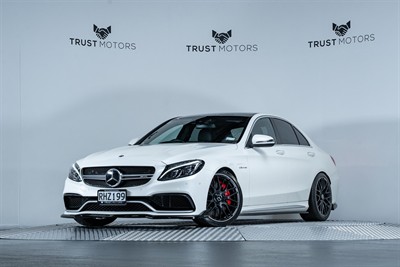 2015 Mercedes-Benz C 63 S - Thumbnail