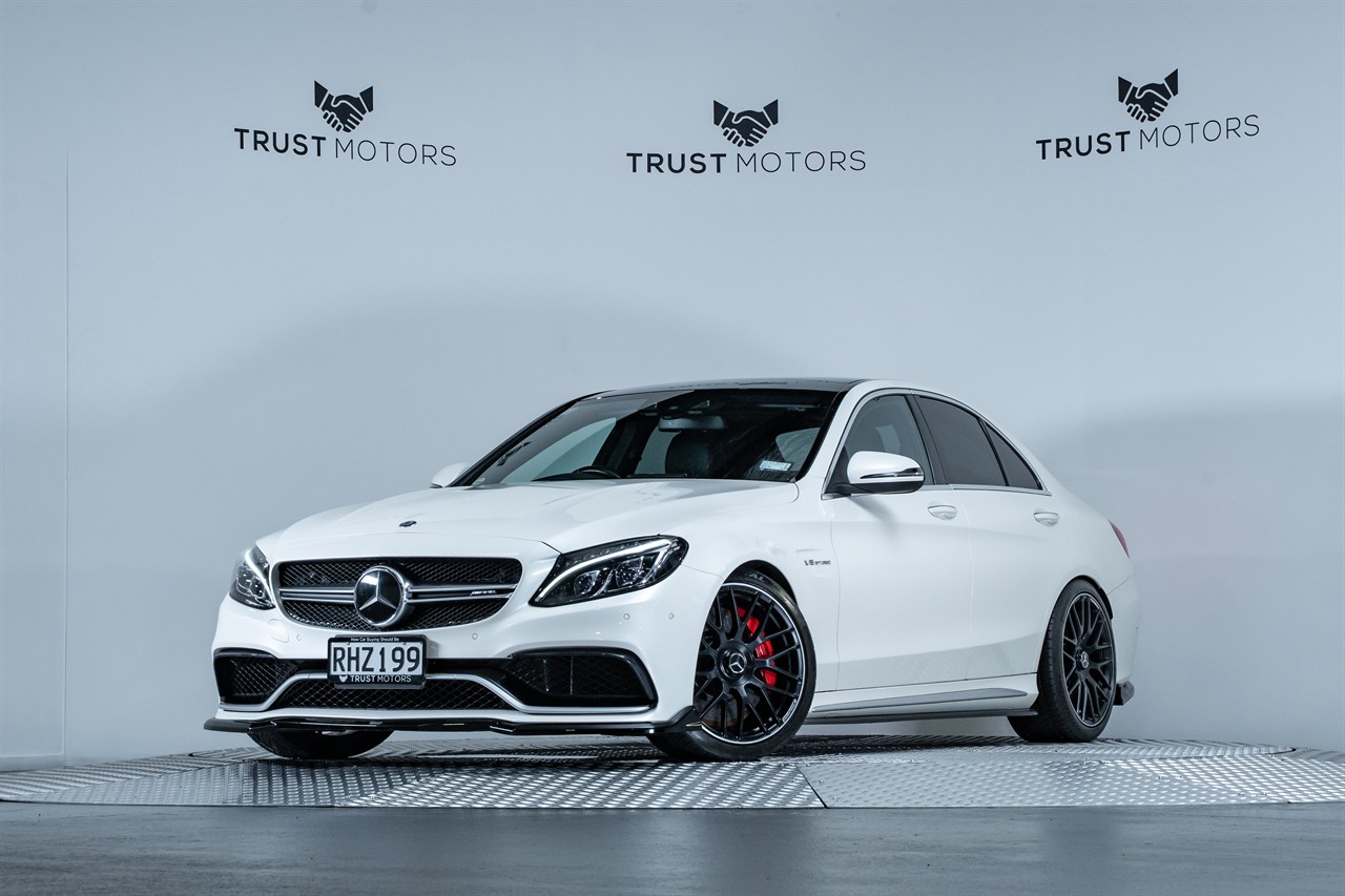 2015 Mercedes-Benz C 63 S