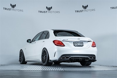 2015 Mercedes-Benz C 63 S - Thumbnail