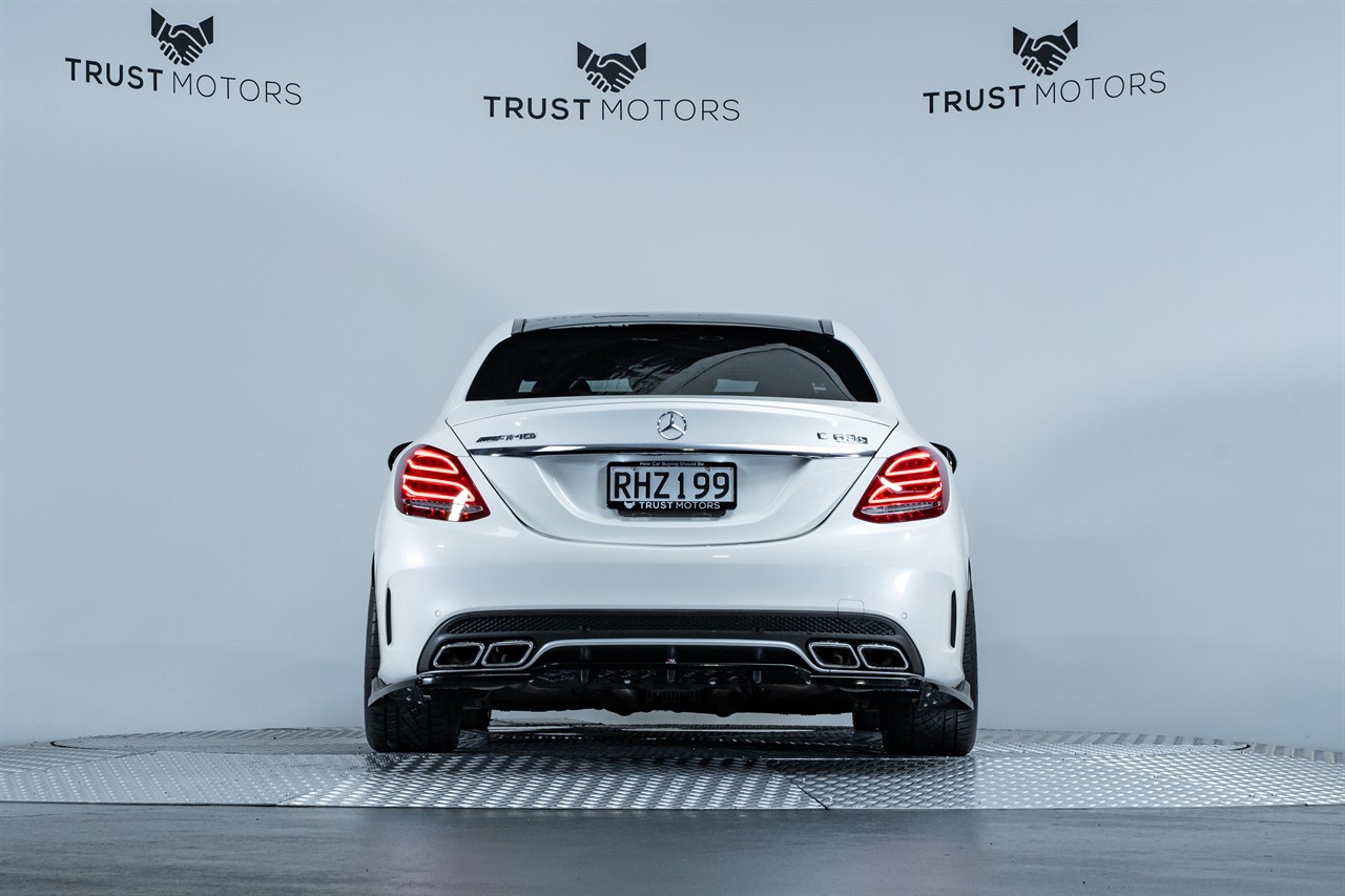 2015 Mercedes-Benz C 63 S