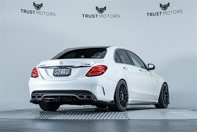2015 Mercedes-Benz C 63 S - Thumbnail