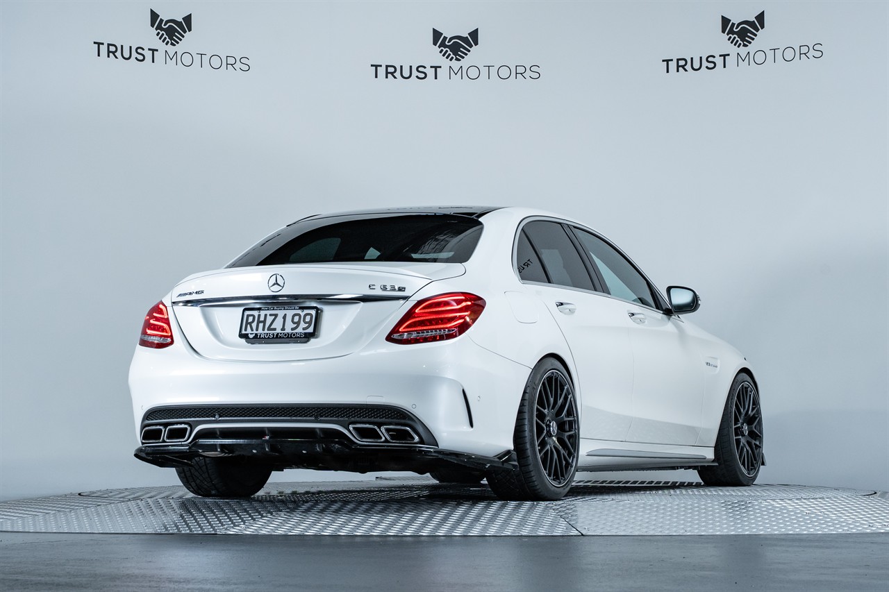 2015 Mercedes-Benz C 63 S