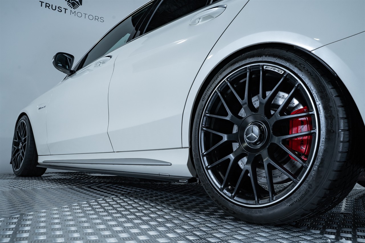 2015 Mercedes-Benz C 63 S