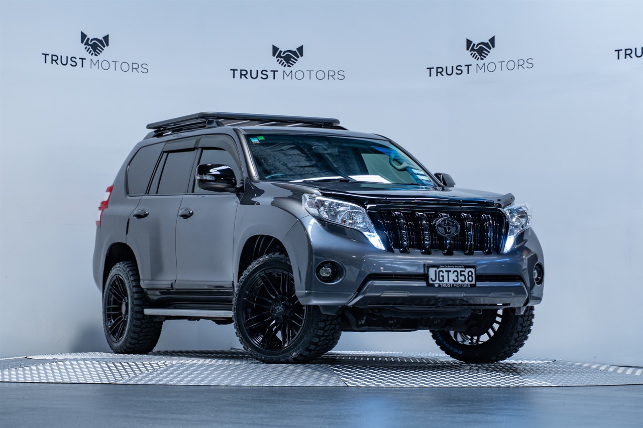 2015 Toyota Landcruiser Prado