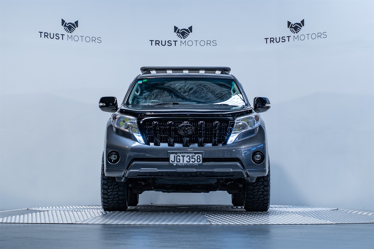 2015 Toyota Landcruiser Prado