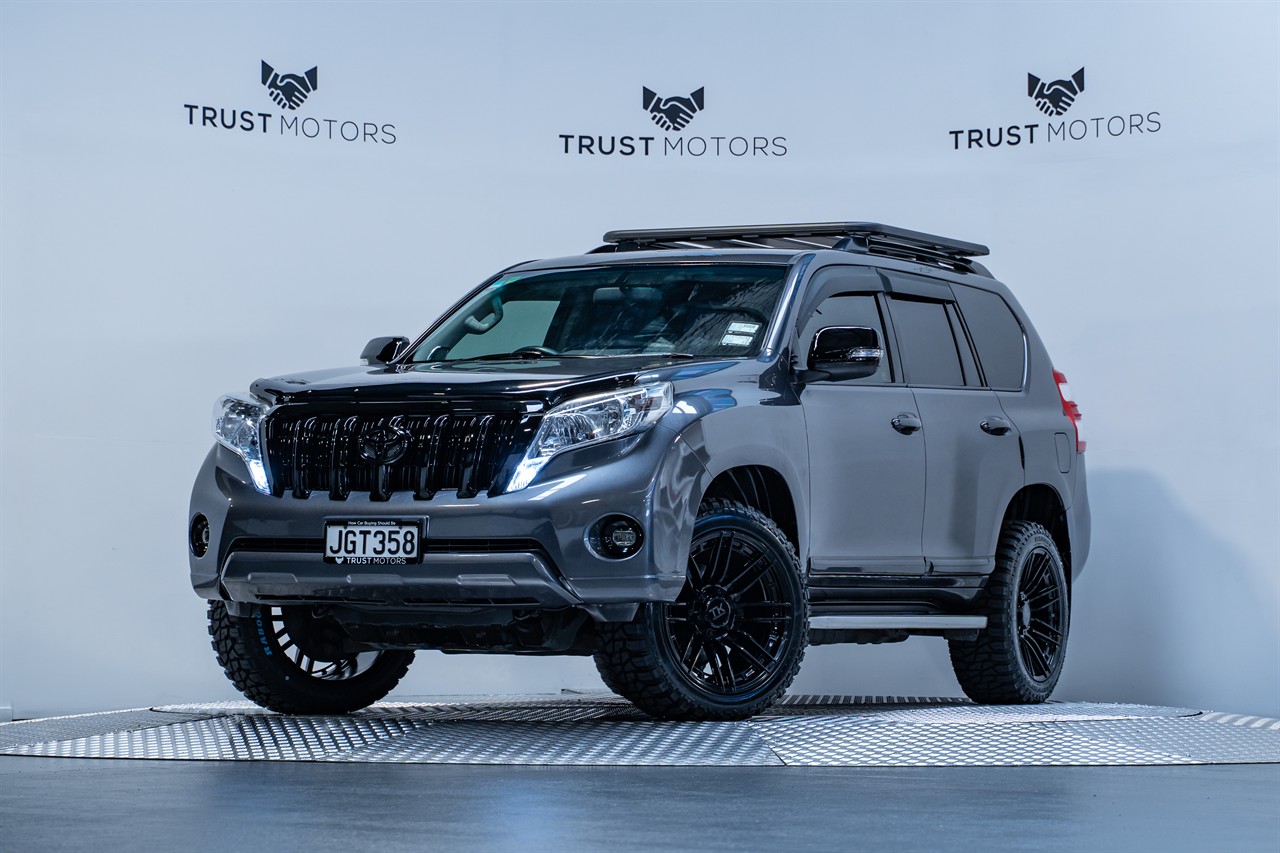 2015 Toyota Landcruiser Prado