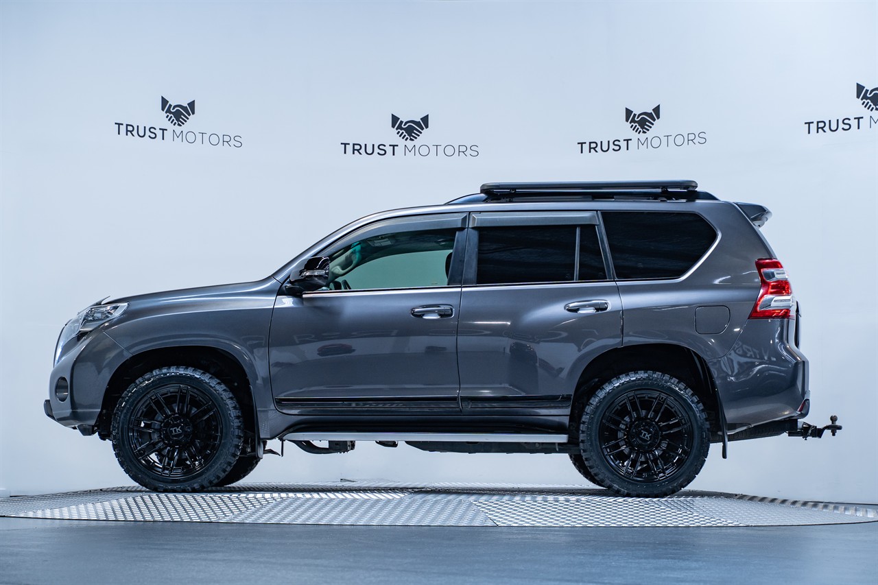 2015 Toyota Landcruiser Prado