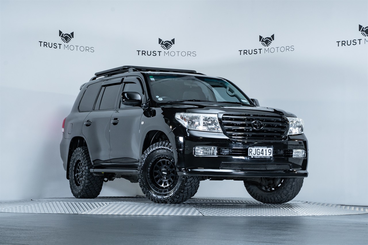 2009 Toyota Landcruiser