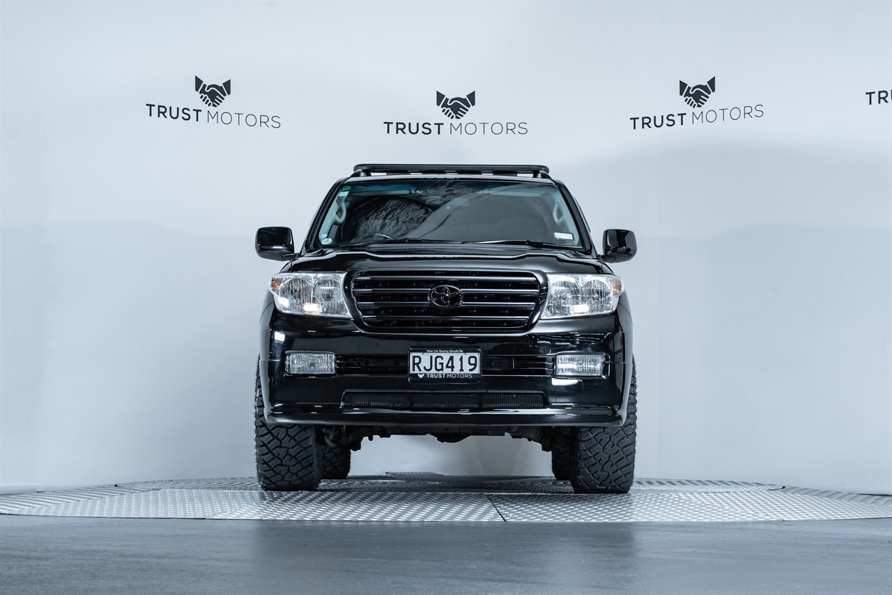 2009 Toyota Landcruiser