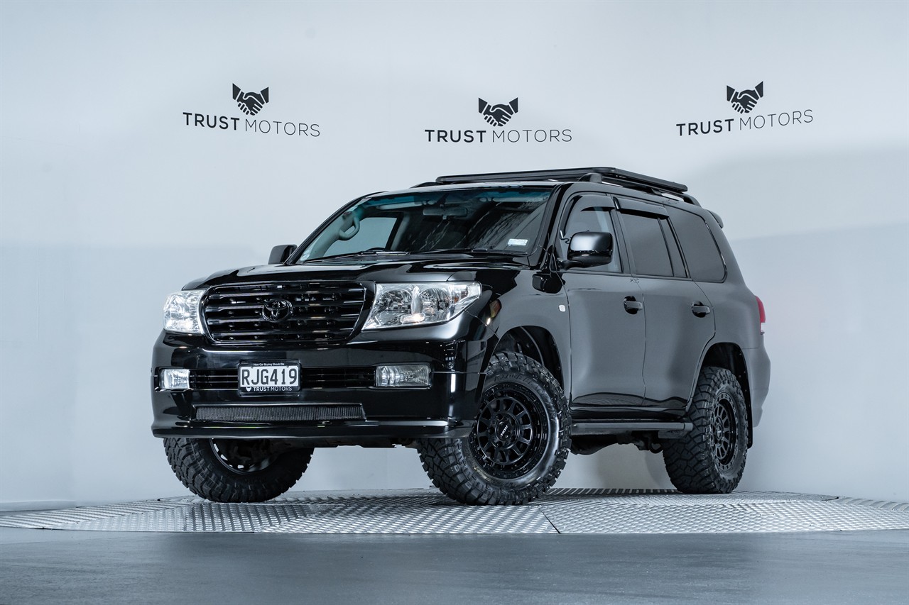 2009 Toyota Landcruiser