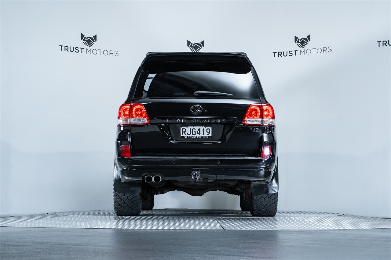 2009 Toyota Landcruiser