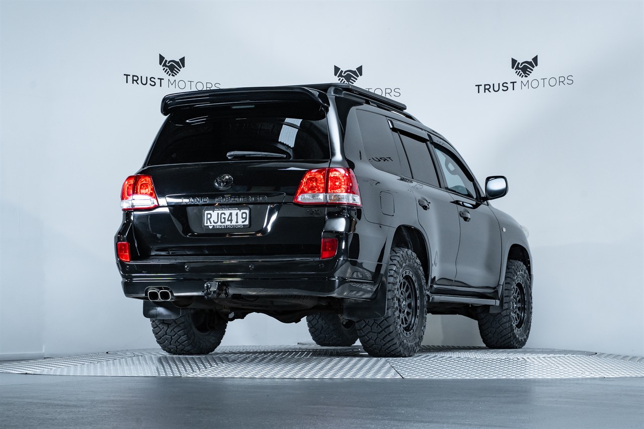 2009 Toyota Landcruiser